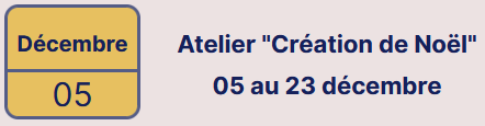 calendrier costum halloween